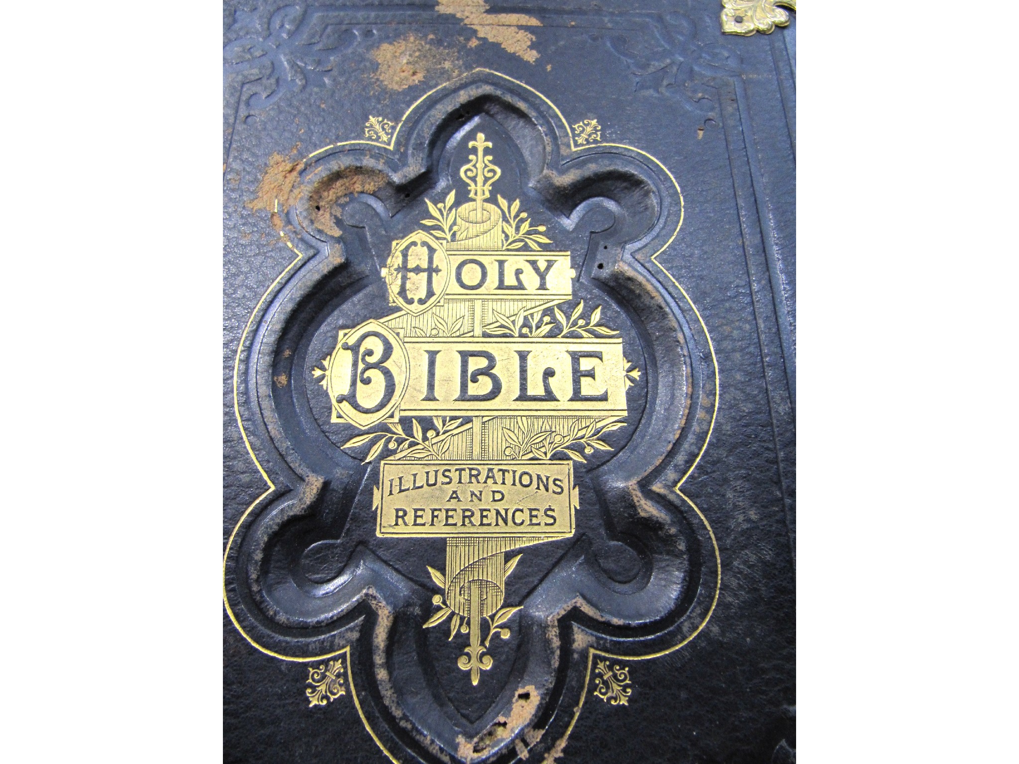 Appraisal: A lot comprising a family bible and the life and