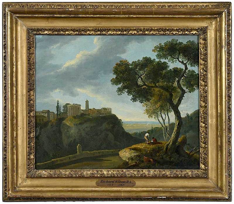 Appraisal: After Richard Wilson British - Tivoli Temple of the Sibyl