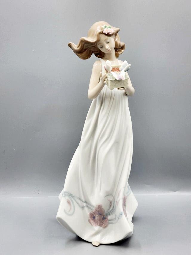 Appraisal: Lladro Butterfly Treasures in its Original Box Measures about x