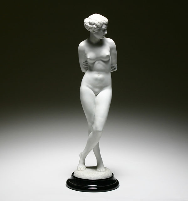 Appraisal: Rosenthal German bisque nude female figure designed by Ernst Seger