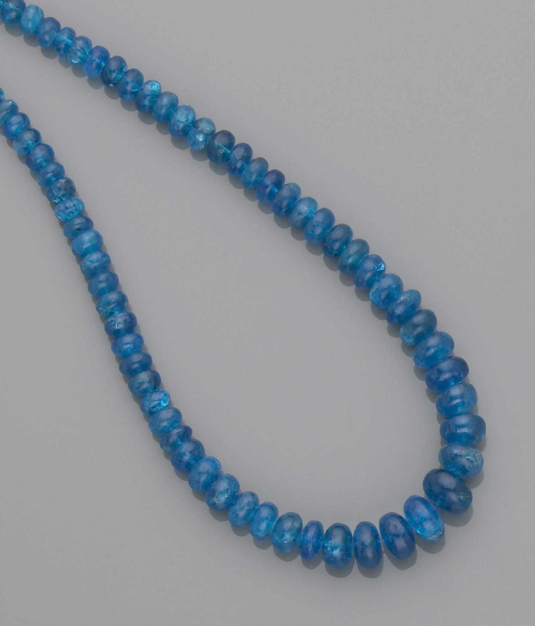 Appraisal: Property of a Southern California Private Collector Neon Blue Apatite