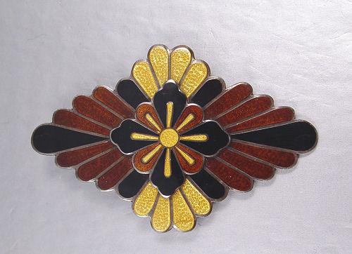 Appraisal: MARGO DE TAXCO MEXICAN SILVER BROOCH Enamel in sterling Well