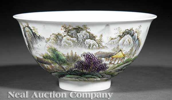 Appraisal: A Chinese Famille Rose Porcelain Bowl Republican Period th c