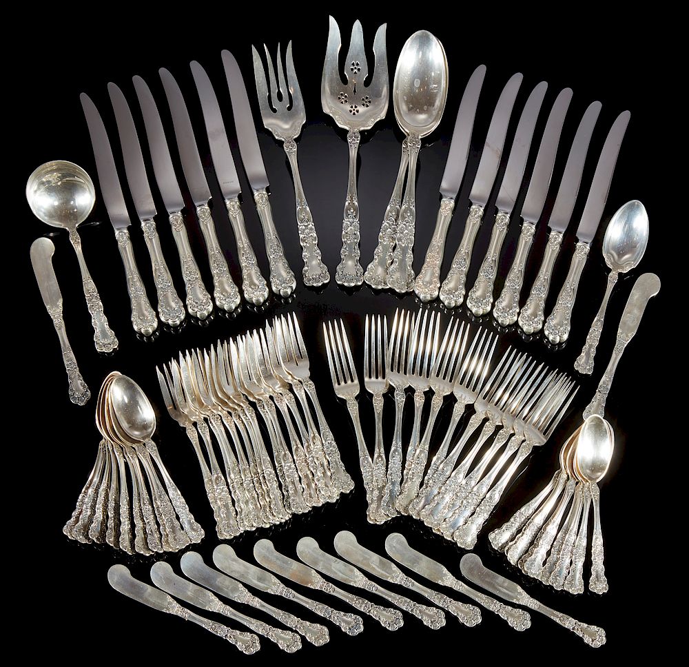 Appraisal: Piece Gorham Sterling Silver Flatware ozt piece Gorham sterling silver