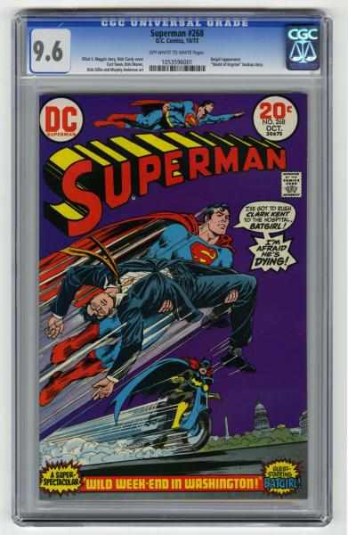 Appraisal: Superman CGC D C Comics Click for full description