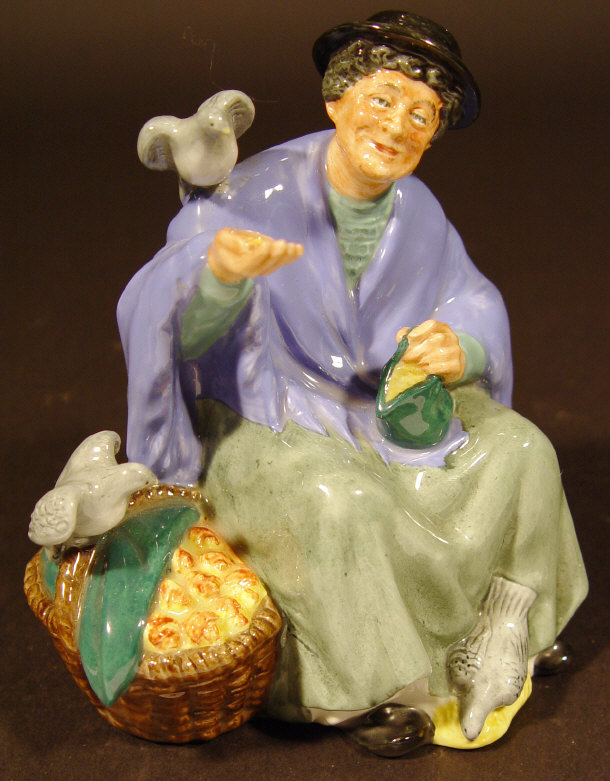 Appraisal: Royal Doulton figurine Tuppence A Bag HN factory marks to