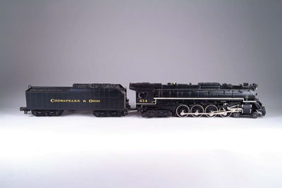 Appraisal: MTH - - DIECAST LOCO WHEEL C O TENDER CONDITION