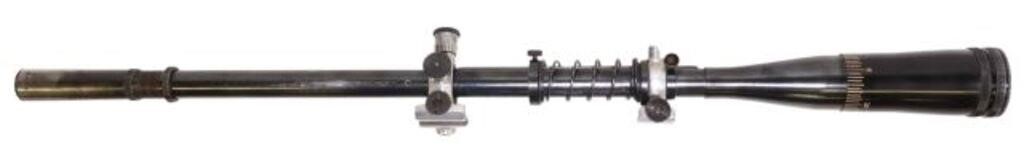 Appraisal: Lyman Super Targetspot rifle scope power variable mounted recoil spring