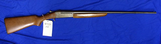 Appraisal: Savage Model A single barrel shotgun ga bbl SN non