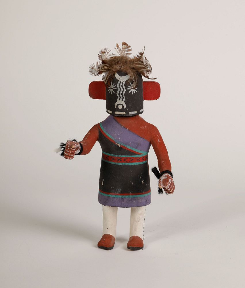 Appraisal: Hopi Cottonwood Kachina Doll ca - Hopi Zuni Maiden ca