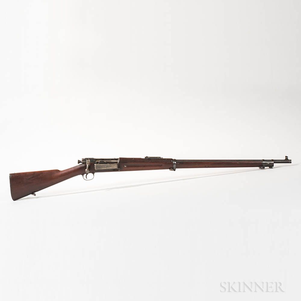 Appraisal: Springfield U S Model Krag Jorgensen Bolt-action Rifle Springfield U