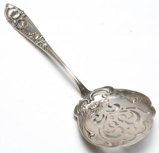 Appraisal: Paye Baker Art Nouveau Sterling Silver Spoon American the candy