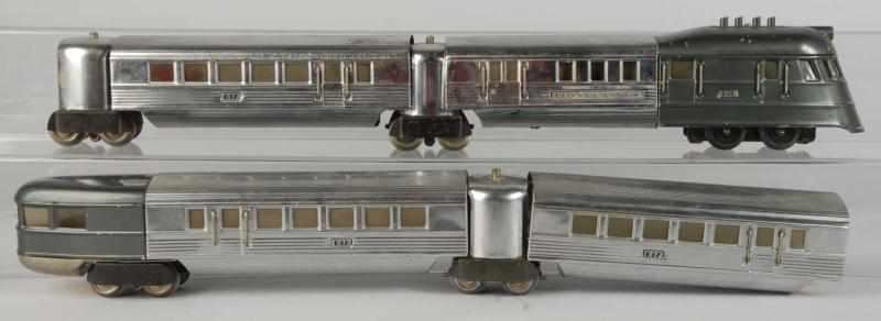 Appraisal: Lionel O-Gauge Flying Yankee Passenger Train Set Description American Includes