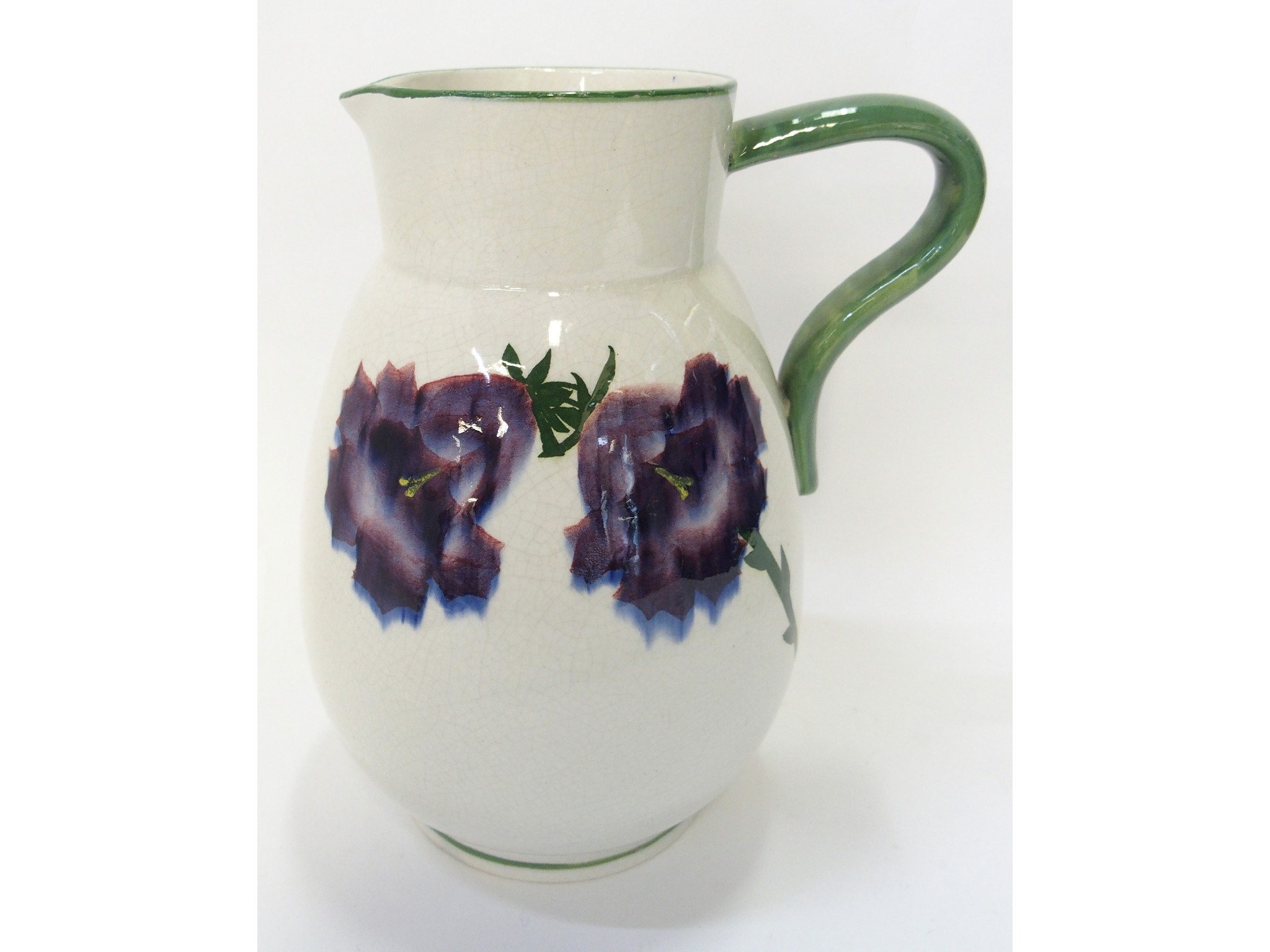 Appraisal: Wemyss Pottery floral decorated jug