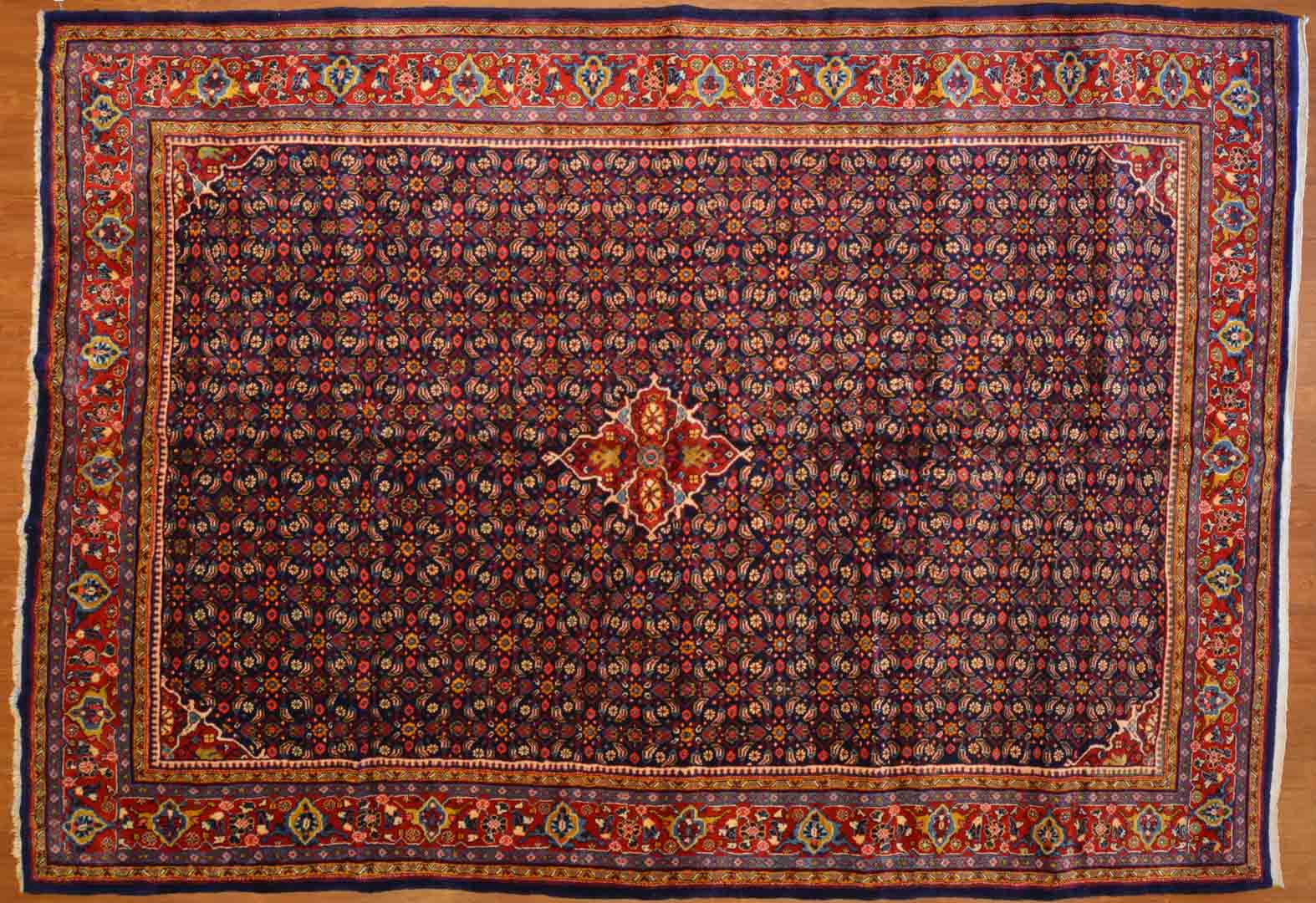 Appraisal: Persian Sarouk carpet approx x Iran modern Condition Like new