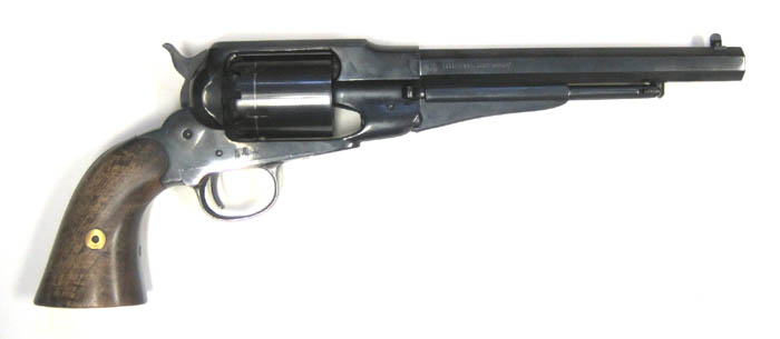 Appraisal: NAVY ARMS MODEL NEW ARMY PERCUSSION REVOLVER caliber barrel blued