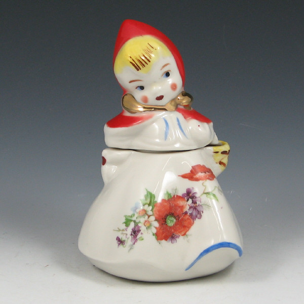 Appraisal: Hull Little Red Riding Hood Mustard Jar Little Red Riding