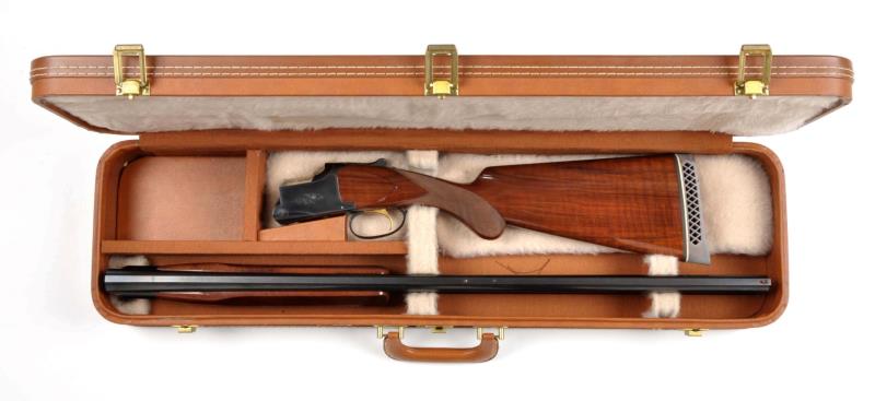 Appraisal: Belgium Browning Superposed G O U Shotgun Serial This grade