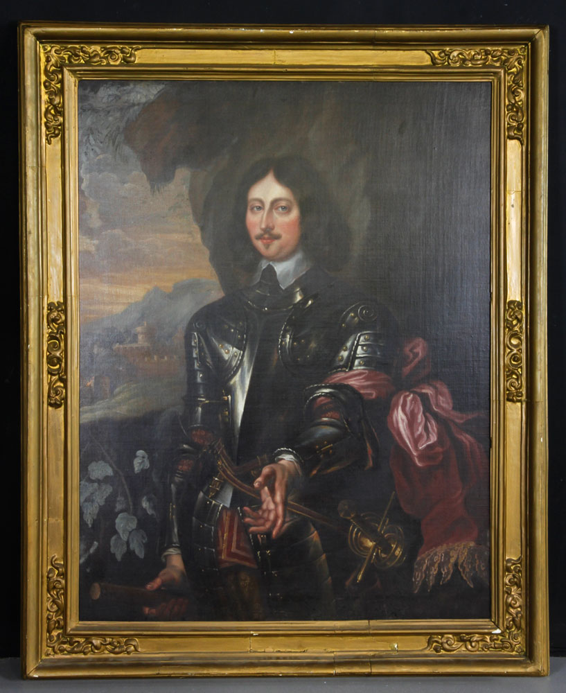 Appraisal: - th C Portrait of Edward Somerset O C th