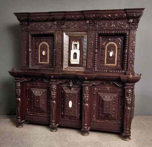 Appraisal: A th Century Italian cabinet of '' th Century'' design