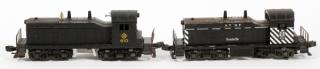 Appraisal: LIONEL O GAUGE POST LIONEL O GAUGE POST-WAR NW- SWITCHERS