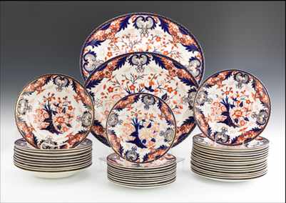 Appraisal: A Collection of th Century Royal Crown Derby Imari Dishes