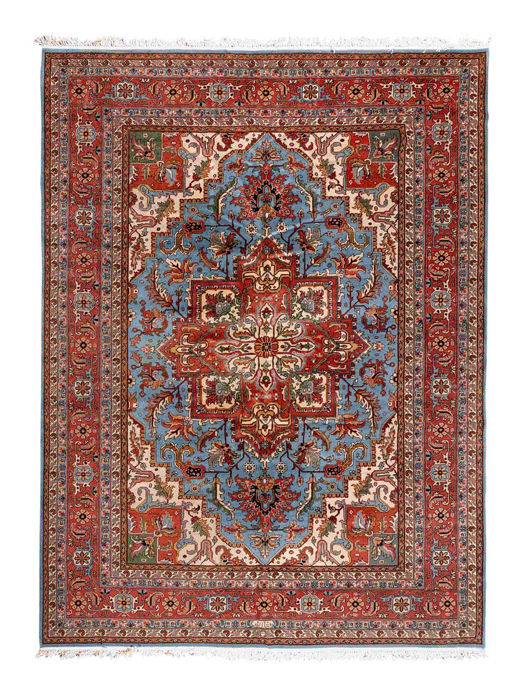 Appraisal: A Heriz Wool Rug A Heriz Wool Rug Second Half