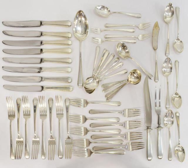 Appraisal: lot of American sterling silver flatware service Towle Silversmiths in