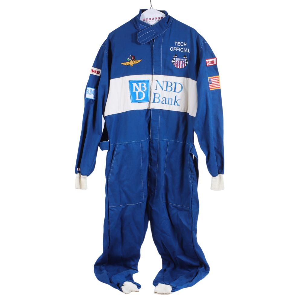 Appraisal: 'S USAC TECH OFFICIAL FIRE SUIT ARMPIT-TO-ARMPIT L 's USAC