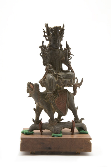 Appraisal: Chinese Bronze Figure of a Bodhisattva Estimate -