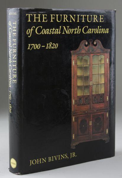 Appraisal: Bivins John Jr The Furniture of Coastal NC Winston-Salem The