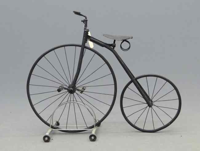 Appraisal: th c youth size highwheel '' front and '' rear