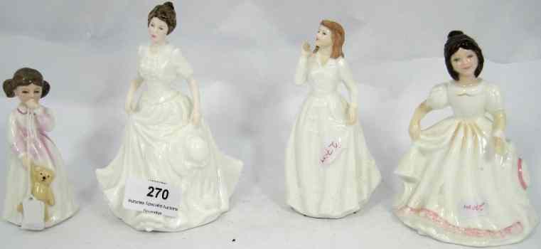 Appraisal: Royal Doulton Figures Amanda HN Harmony HN Joy HN and