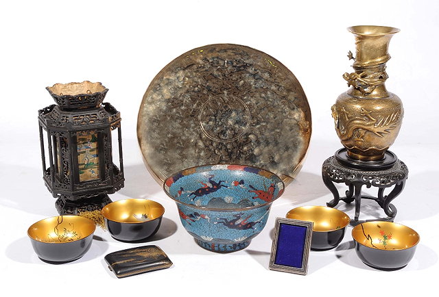 Appraisal: A GROUP OF ITEMS to include a Japanese copy of