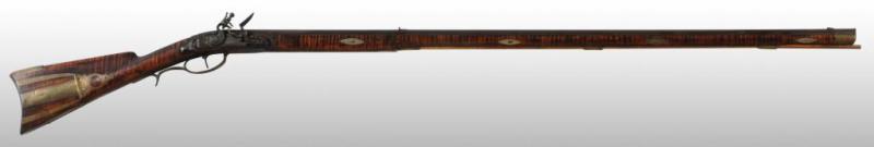 Appraisal: Kentucky Rifle Description Circa to OL - BL TB Octagonal