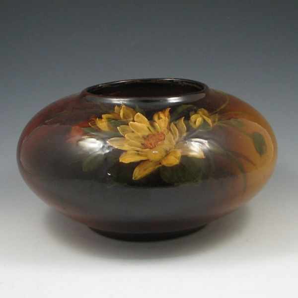 Appraisal: J B Owens Utopian Vase marked J B Owens Utopian