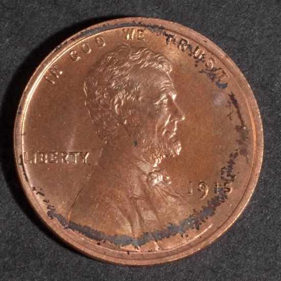 Appraisal: Four United States Lincoln bronze cents MS- MS- MS- and