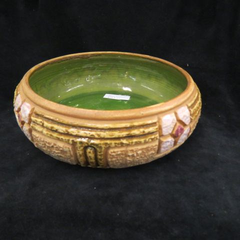 Appraisal: Roseville Mostique Art Pottery Bowl diameter excellent