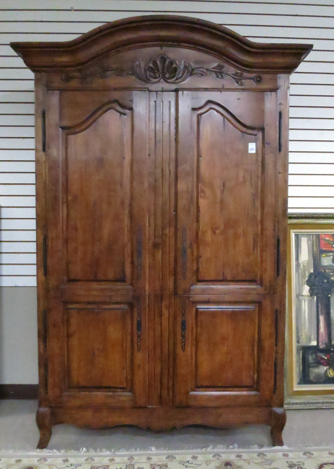 Appraisal: GUY CHADDOCK COLLECTION ALLORA ARMOIRE model CF a Country French