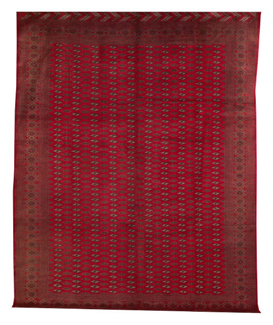 Appraisal: Turkoman Bokhara Carpet ' x '