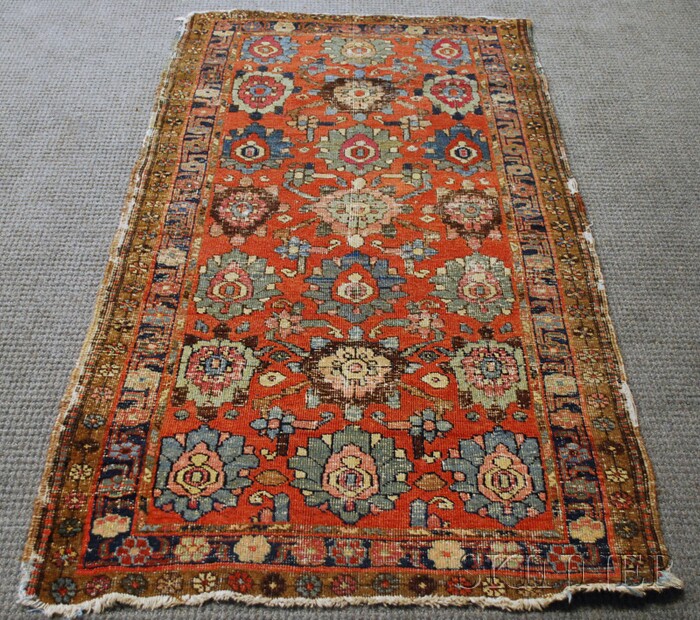 Appraisal: Heriz Rug Northwest Persia th century ft x ft