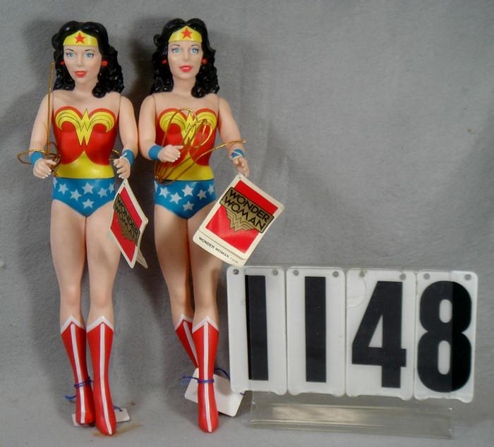 Appraisal: Lot of circa Wonder Woman dolls both have original Hamilton