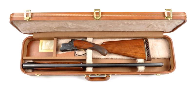 Appraisal: Belgium Browning Superposed G O U Shotgun Serial C This