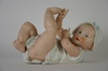 Appraisal: DOLL - Gebruder Heubach Position Baby beautifully molded and painted