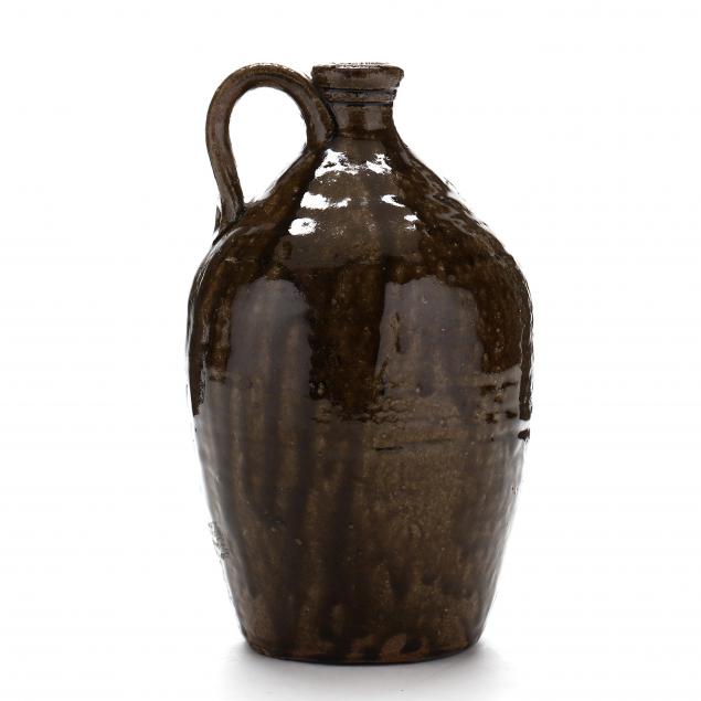 Appraisal: THOMAS RITCHIE - LINCOLN COUNTY NC HALF GALLON JUG Alkaline