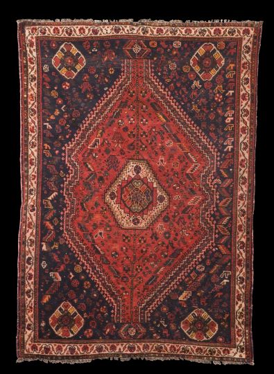 Appraisal: Shiraz Carpet ' x '