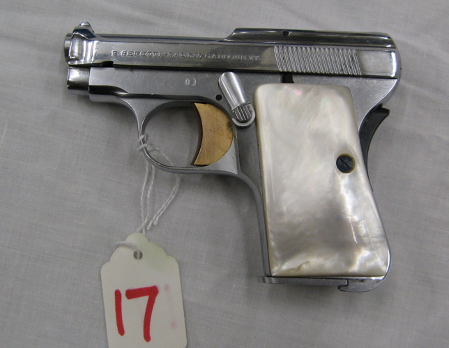 Appraisal: BERETTA MODEL BANTAM SINGLE ACTION SEMI-AUTOMATIC PISTOL acp cal barrel