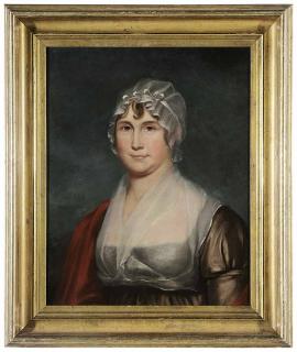 Appraisal: Manner of Charles Willson Peale Maryland Pennsylvania - Portrait of