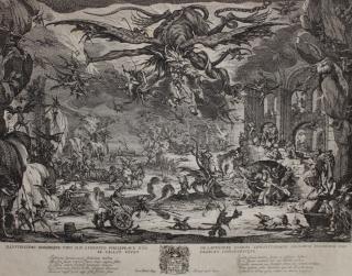 Appraisal: Jacques Callot Temptation of St Anthony Jacques Callot - Temptation