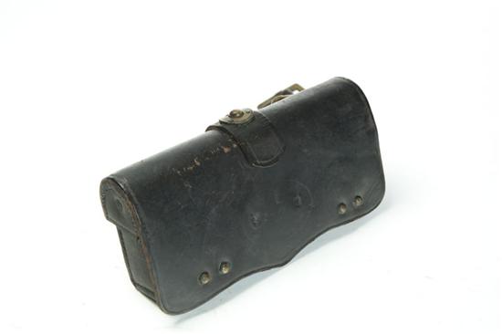 Appraisal: INDIAN WARS-ERA CARTRIDGE POUCH McKenney New York and last Frazier